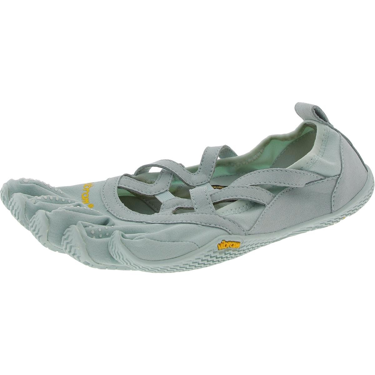 Женская рабочая и защитная обувь Vibram зеленого цвета с лазерной резкой, 39 BHFO 0797