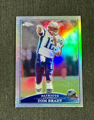 Tom Brady [Throwing Refractor] #TC70 2009 Topps Chrome card