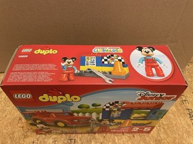 Lego DUPLO 10829 Disney Jr. Mickey's Workshop Mickey Mouse Clubhouse & Race Car