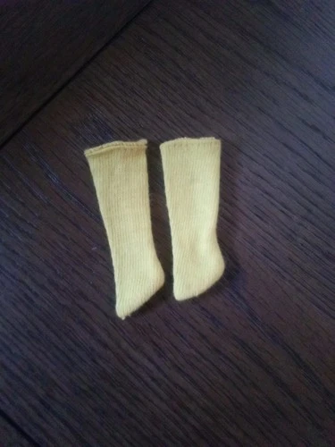 Vintage Barbie Doll 1968 "Snap Dash" Original Socks Only! Htf!