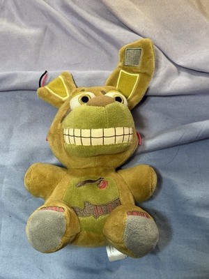 Five Nights At Freddy's FNAF Plush Nightmare Springtrap Funko 2016 Rabbit RARE !