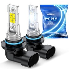 /9140/9145 LED Fog Light Bulbs,100 Successful Installation,10000LM 600 H10