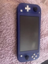 Nintendo Switch Lite 32GB Handheld Console Portable Gaming System Blue