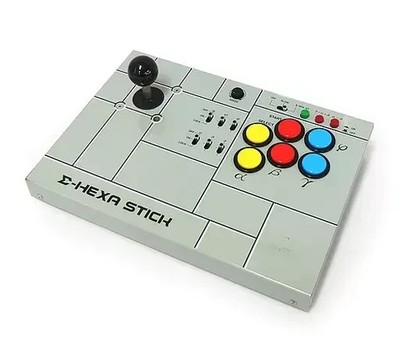 Used Σ6000TB Σ-HEXA STICK for AV3000 Arcade Control BOX From Japan