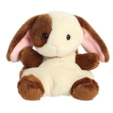 Aurora Palm Pals Clover Bunny Stuffed Animal   Soft Plush Brown Bunny with...