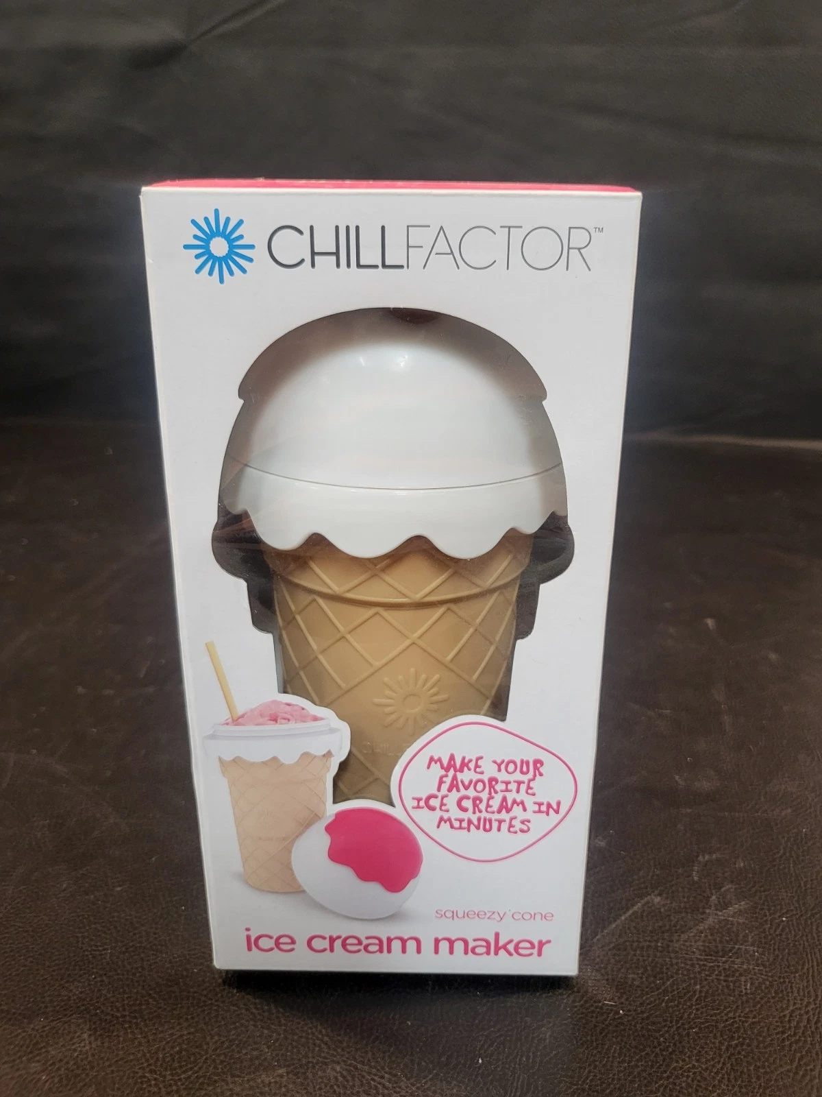 Chill Factor Ice Cream Maker NIB