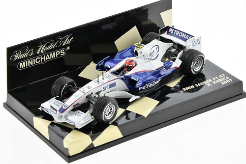 F1 BMW Sauber F1.07 #10 R.Kubica 2007 1/43 MINICHAMPS 400070010 - Foto 2 di 5