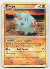 Phanpy Call of Legends 66/95 C Pokemon LP on eBay
