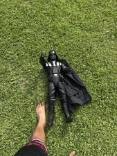 Star Wars Darth Vader Life Size Toy From. 90s Nice Toy For A Collection