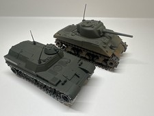 Solido AMX 13T V.C.I. & Sherman M4 A3