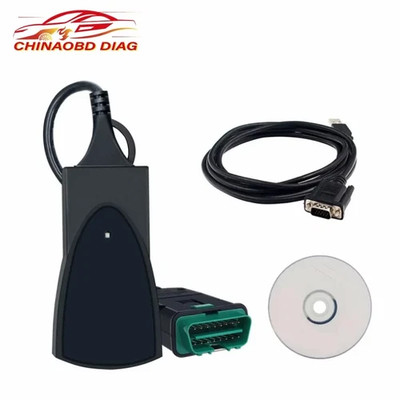 Lexia 3 Diagbox V9.91 PP2000 J2534 Lexia-3 für Citroen/Peugeot Diagnosegerät O