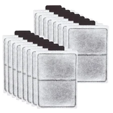 16 Pack PF-L Fish Tank Filter Cartridges Replacement for Top Fin PF20 PF30