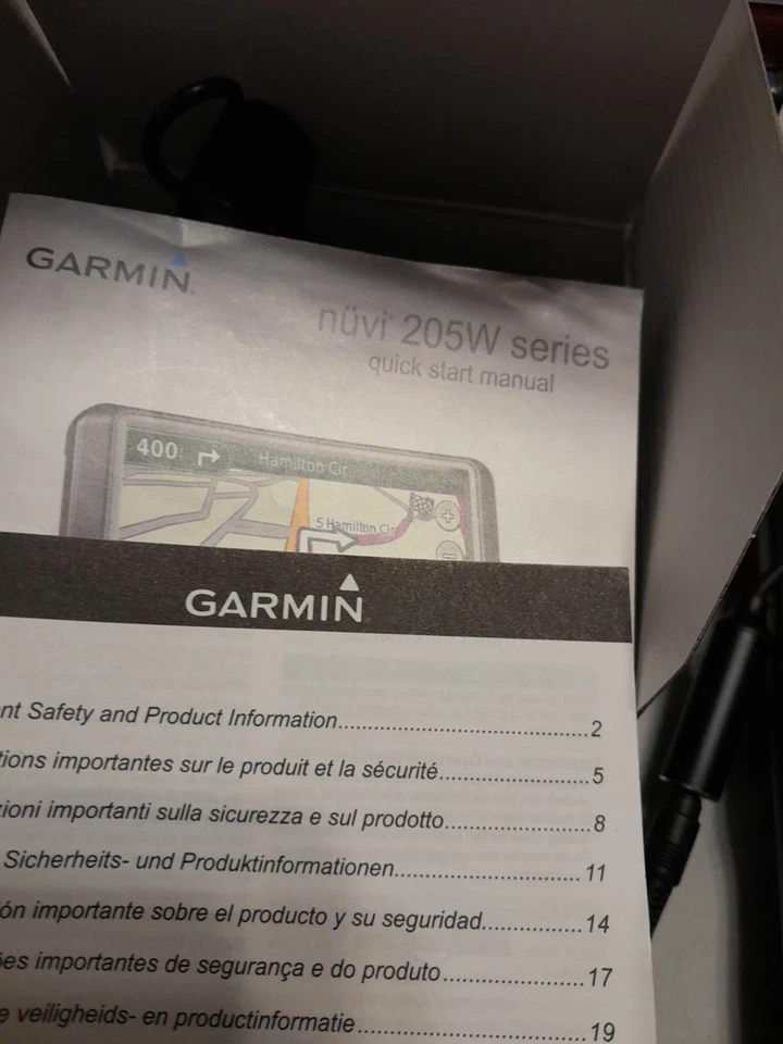 Garmin Nuvi 255W Portable GPS Unit - Image 4 of 4