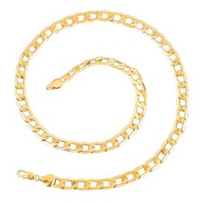 24 Inch Rapper Chain Punk Men Plated Hip Hop