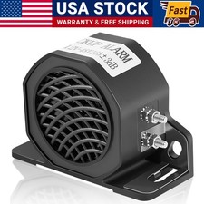 530 Waterproof Back-up Alarm Reversing Reminder 12v-48v 105db For Cars Trucks