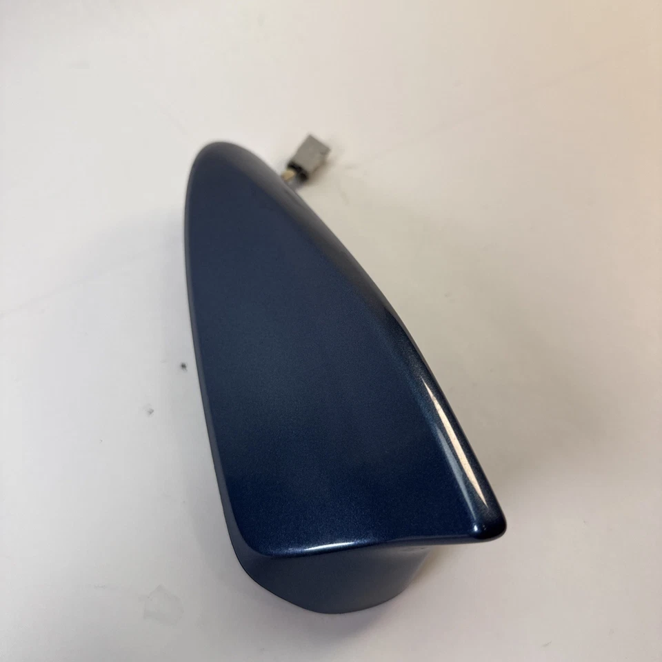 2017 - 2024 Mazda CX-5 Shark Antenna Roof Blue Eternal_45B OEM GML8669302P - Image 2 of 4