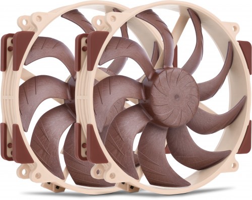 Noctua Nf-A14x25r G2 Pwm Sx2 Pp 140Mm Next Generation Push Pull Fan Se Nf-A14x25r-G2-Pwm-Sx2-Pp - Image 3