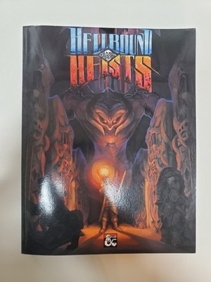 Hellbound Heists Dungeon And Dragons Kampagne Buch