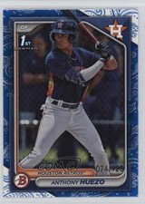 2024 Bowman Prospects Blue Pattern 74/125 Anthony Huezo #BP-108 1s9g