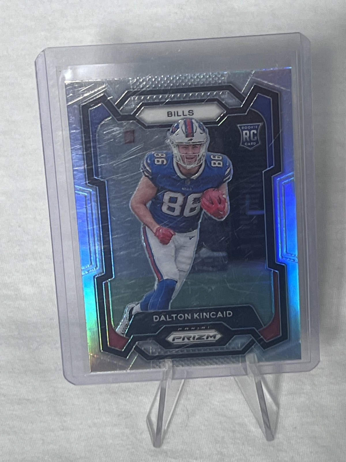 2023 Panini Prizm - Rookies Dalton Kincaid #308 Silver Prizm (RC)