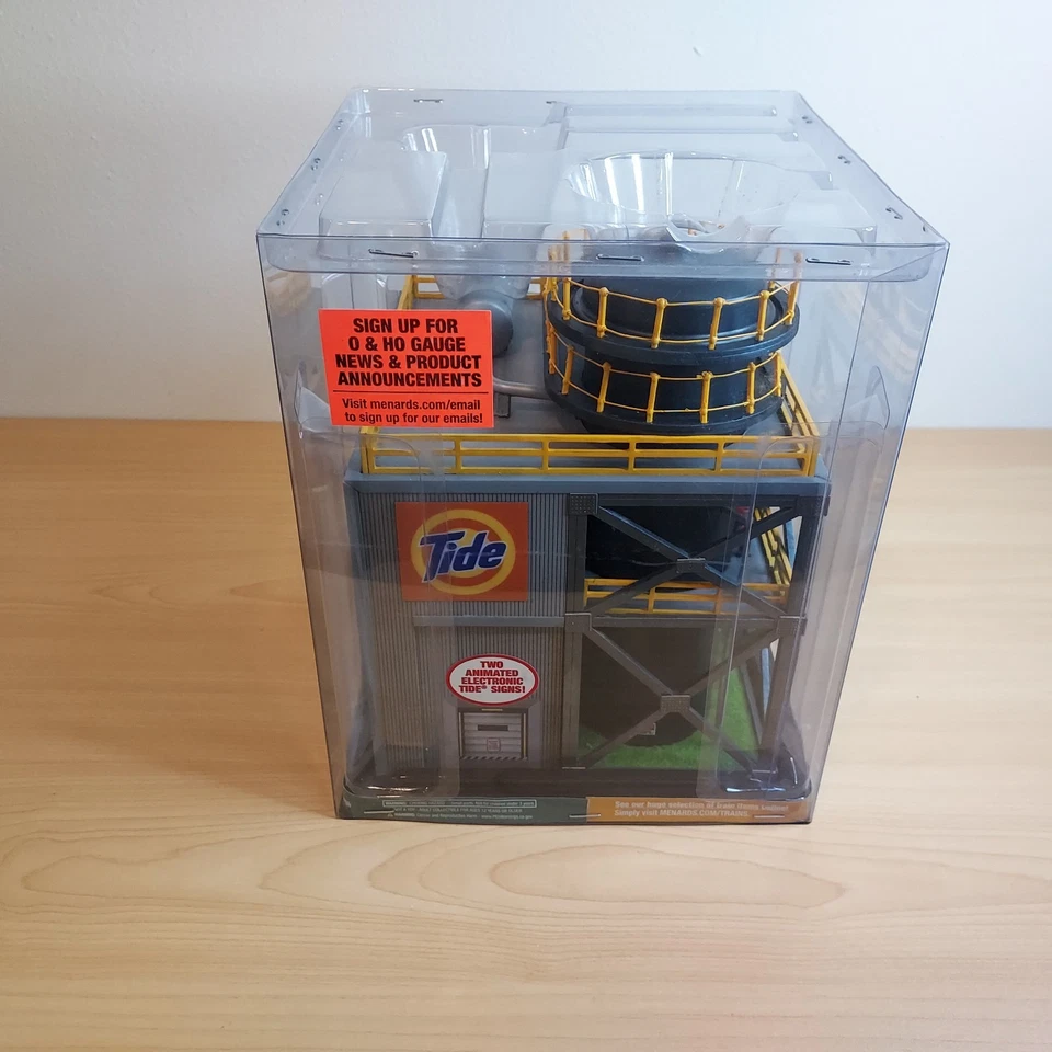 Menards ~ HO Scale Tide Soap Factory - Image 2 of 4