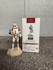 Hallmark Ornament   EXECUTE ORDER 66 Star Wars Revenge of Sith MAGIC Light SOUND