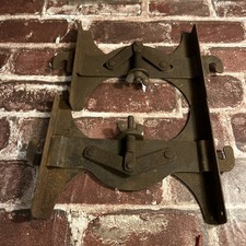 (Pair) VTG SENG STEEL EQUIPMENT Bed Headboard Short Bed Rails frame