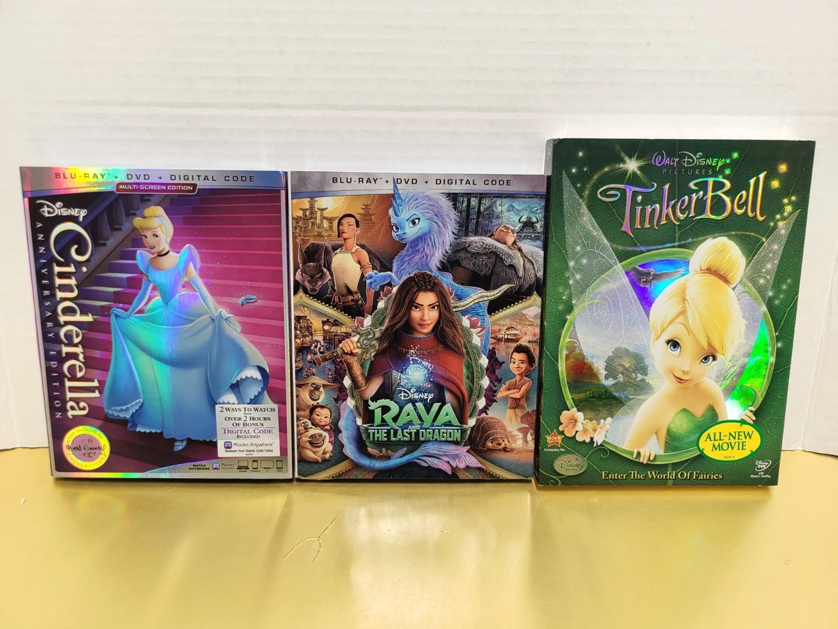 Tinker Bell Full Screen DVDs & Blu-ray Discs for sale | eBay