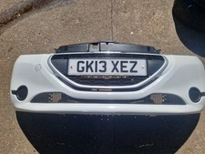PEUGEOT 208 FRONT BUMPER PAINT CODE FWPB 2013