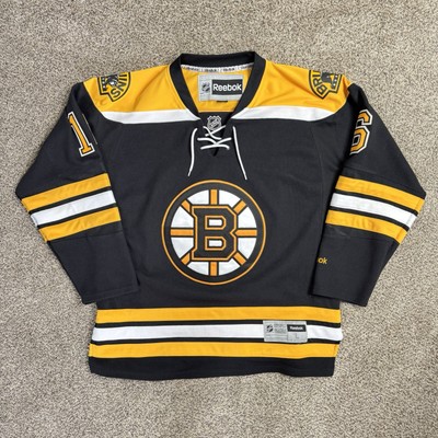 Vintage Boston Bruins Reebok NHL Hockey Jersey Size Large Operation Backbone