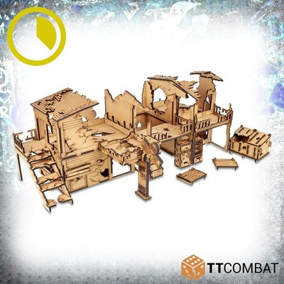 Ruined Motel Tabletop Gelände TTCombat NEU