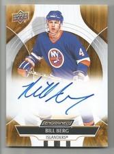 2024-25 Upper Deck Engrained Icons Bill Berg Card # CA-IL Islanders