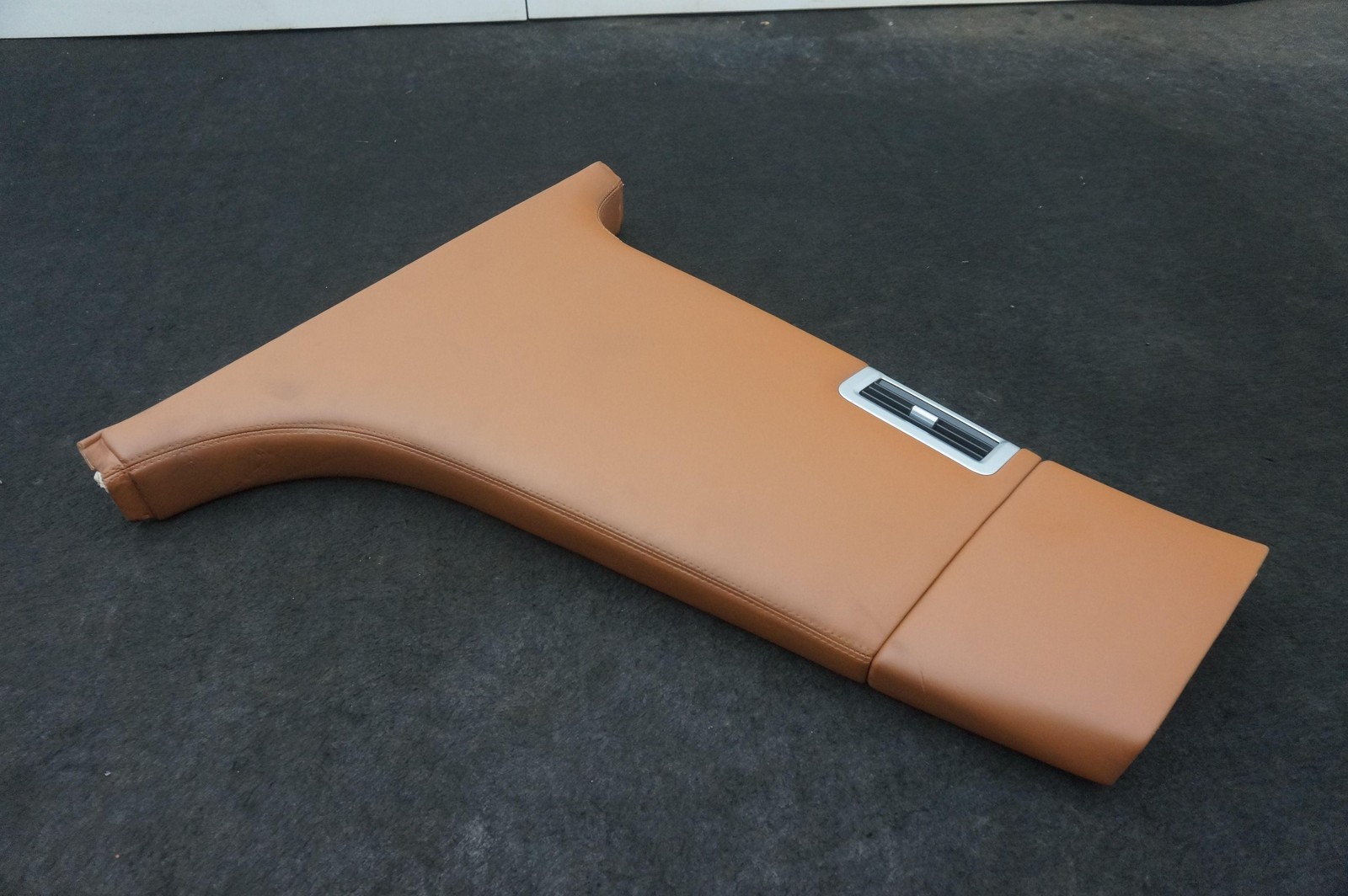 Set Lower B Pillar Trim Brown 3W5867663 Bentley Continental Flying Spur 2006-12
