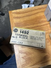 Allen Bradley 1492-CE2 Terminal Blocks Lot of 10!