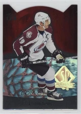 2007-08 SP Authentic Holo FX Die-Cut Joe Sakic #FX15 HOF 7v7