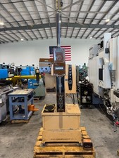 HAEGER HP6-B  6 Ton Hydraulic Insertion Press & Autofeed Bowl USA #7676