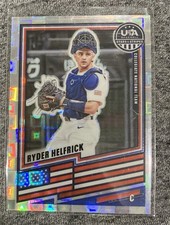 2026 PANINI USA STARS & STRIPES SILVER PANDORA RYDER HELFRICK RC