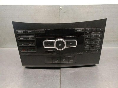 audio system MERCEDES-BENZ CLASE E W212 200 CDI A2129005518 rectp5929602