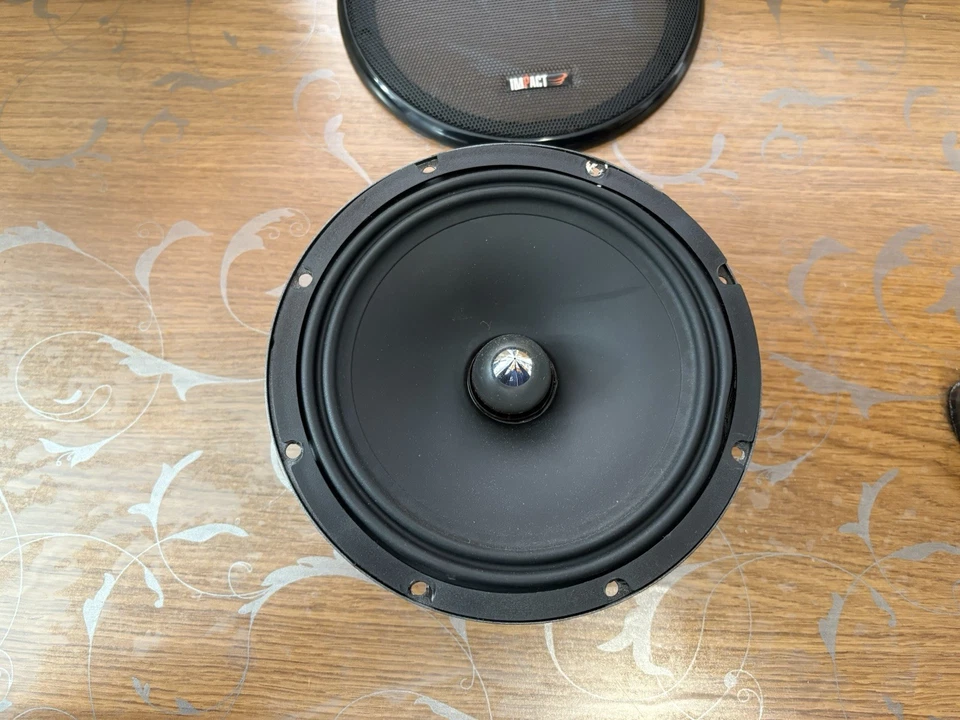 Impact Model 1 – Kit due vie woofer 16,5cm + tweeter + crossover - Immagine 3 di 4