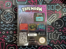 Tapeworm Tape Worm Disco Puzzle | Nintendo NES | 2021 | Nuevo y Precintado #34 de 112
