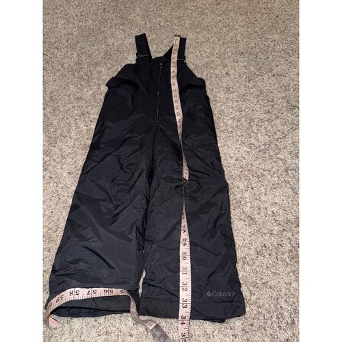 Columbia Youth Ski Snow Bib Pants Unisex- 4T - Picture 4 of 8