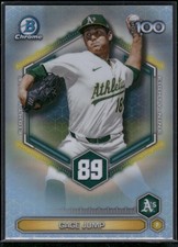 2026 Bowman #BTP-89 Gage Jump Bowman Scouts' Top 100