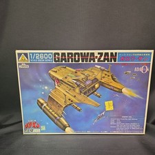 Garowa-Zan plastic model kit by Aoshima - 1/2600 Space Runaway Ideon