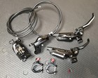 BRAKE SRAM CODE RSC  FRONT AND REAR SET WITH NEW BRAKE CLAMP MMX