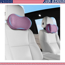 Memory Foam Car Neck Pillow Purple 2 Pack Ergonomic Design Neck Support Memory Foam Car Neck Pillow Purple 2 Pack Ergonomic Design Neck Support
