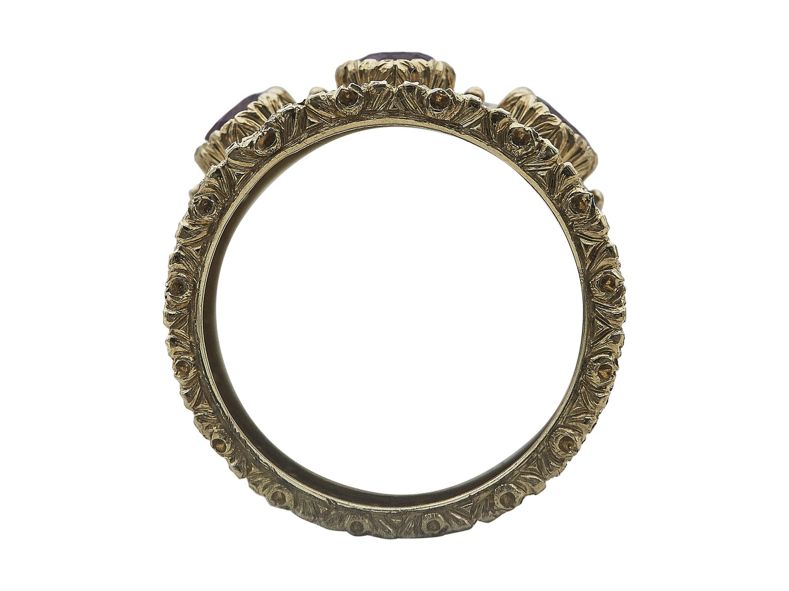 Buccellati Ruby and Diamond Ring - image 2