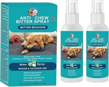 Anti Chew Bitter Apple Spray for Dogs 2pk, 7 oz