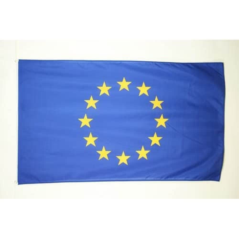 DRAPEAU EUROPE 150x90cm - DRAPEAU EUROPÉEN 90 x 150 cm Ayep