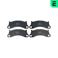 Optimal Bremsbelagsatz Scheibenbremse BP-12870 FüR Porsche 911 991 Targa Carrera