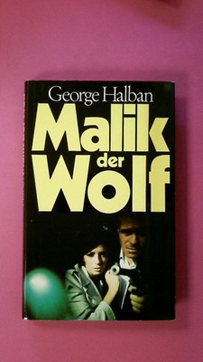 263584 Georg Halban MALIK DER WOLF HC